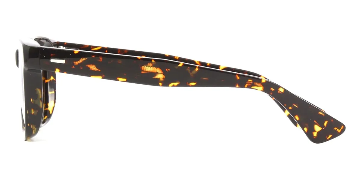 Cutler and Gross Sun 9101 01 Black on Havana - As Seen On Gal Gadot