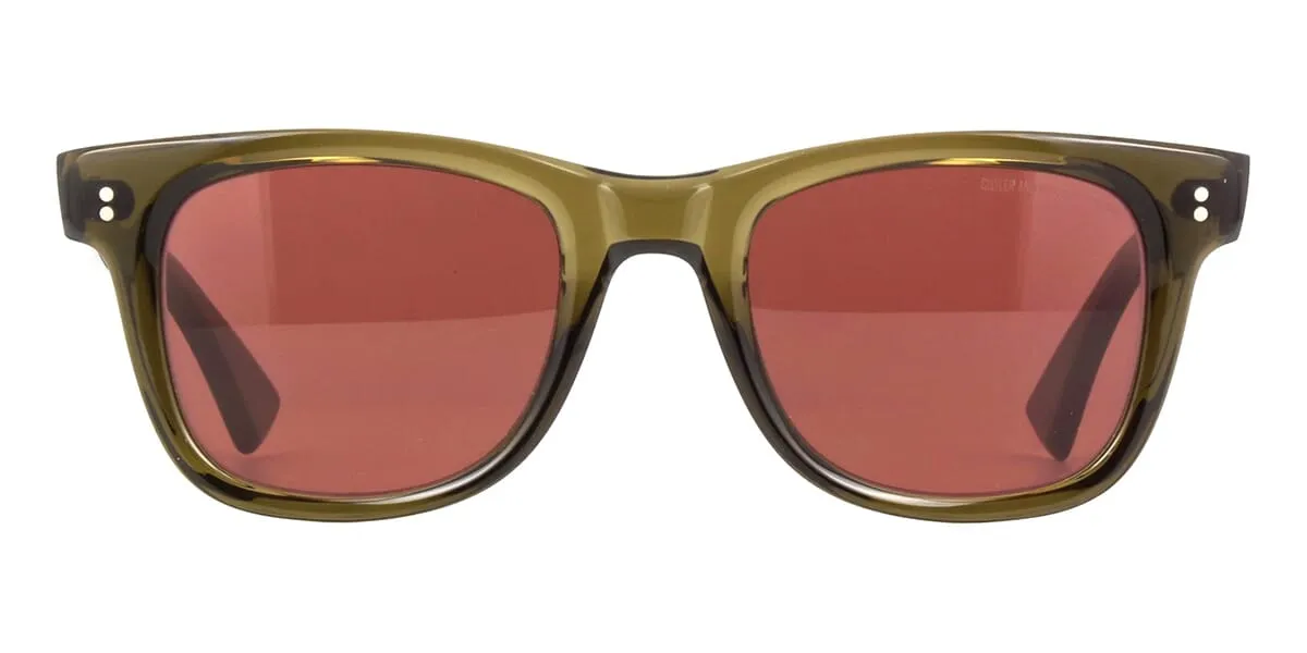 Cutler and Gross Sun 9101 03 Olive