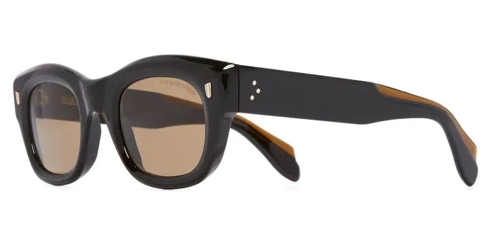 Cutler and Gross Sun 9291 01 Olive On Black