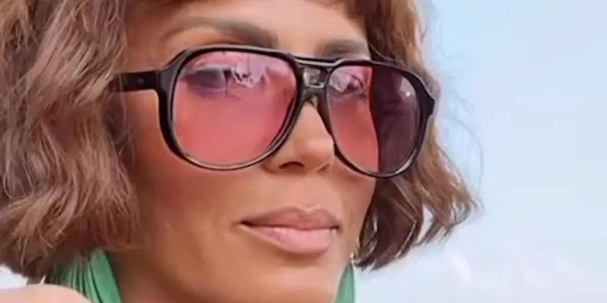 Cutler and Gross Sun 9782 01 Black on Pink - As Seen On Nicole Ari Parker