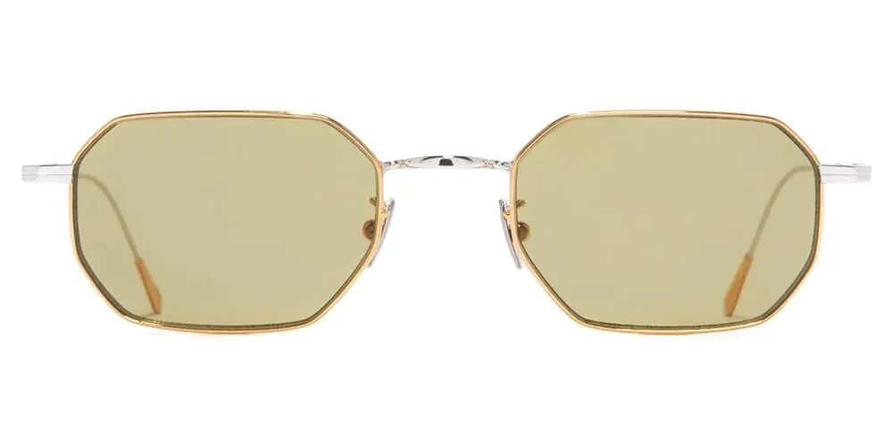 Cutler and Gross Sun Aurum 0005 04 Rhodium 24KT Gold