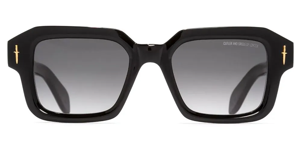 Cutler and Gross Sun x The Great Frog Bones Link Limited Edition GFLE005 01 Black and Gold