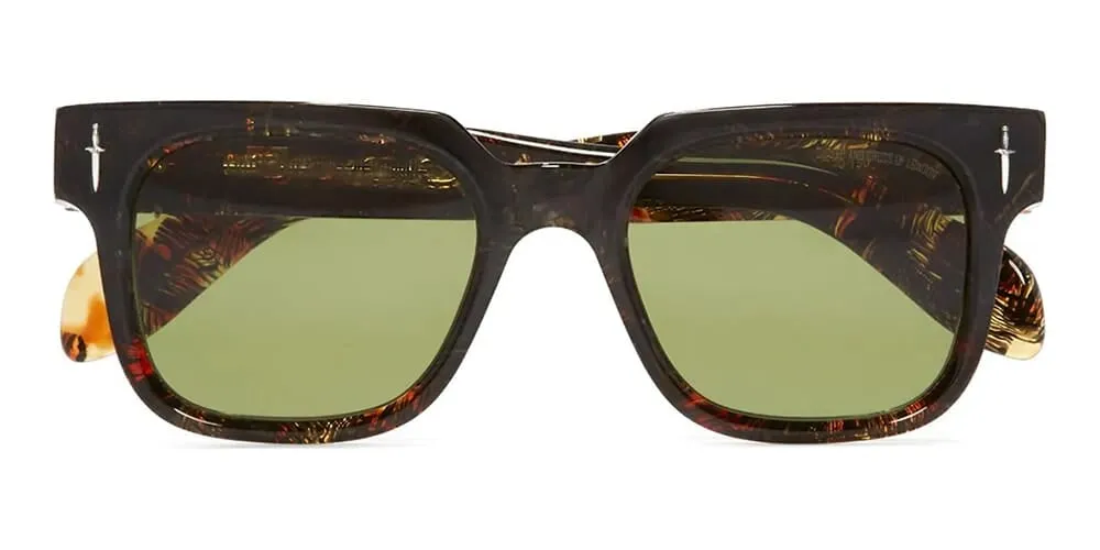 Cutler and Gross Sun x The Great Frog Lucky Diamond II GFSN007 02 Brush Stroke