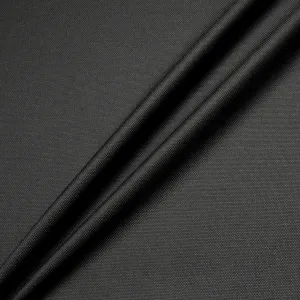 Dark Slate Grey 'Pinhead' Wool & Kid Mohair