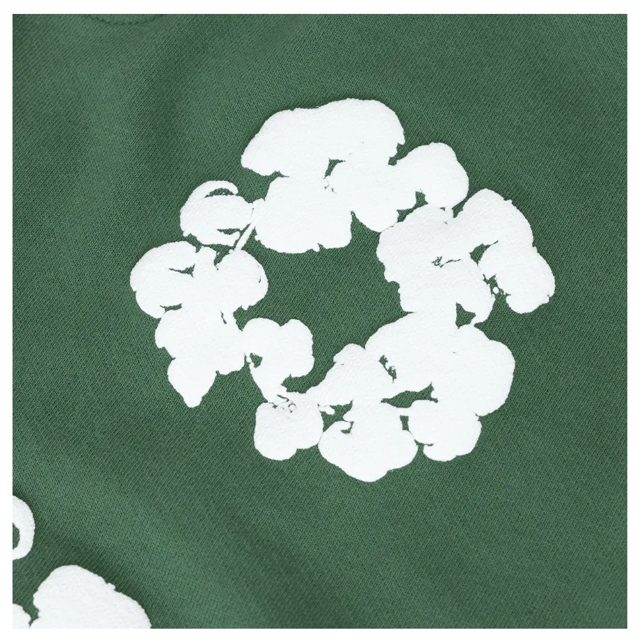 Denim Tears The Cotton Wreath Sweatshirt Green