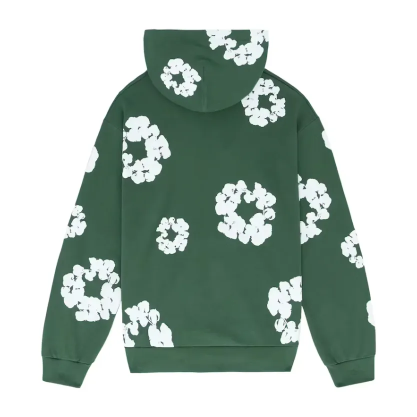 Denim Tears The Cotton Wreath Sweatshirt Green
