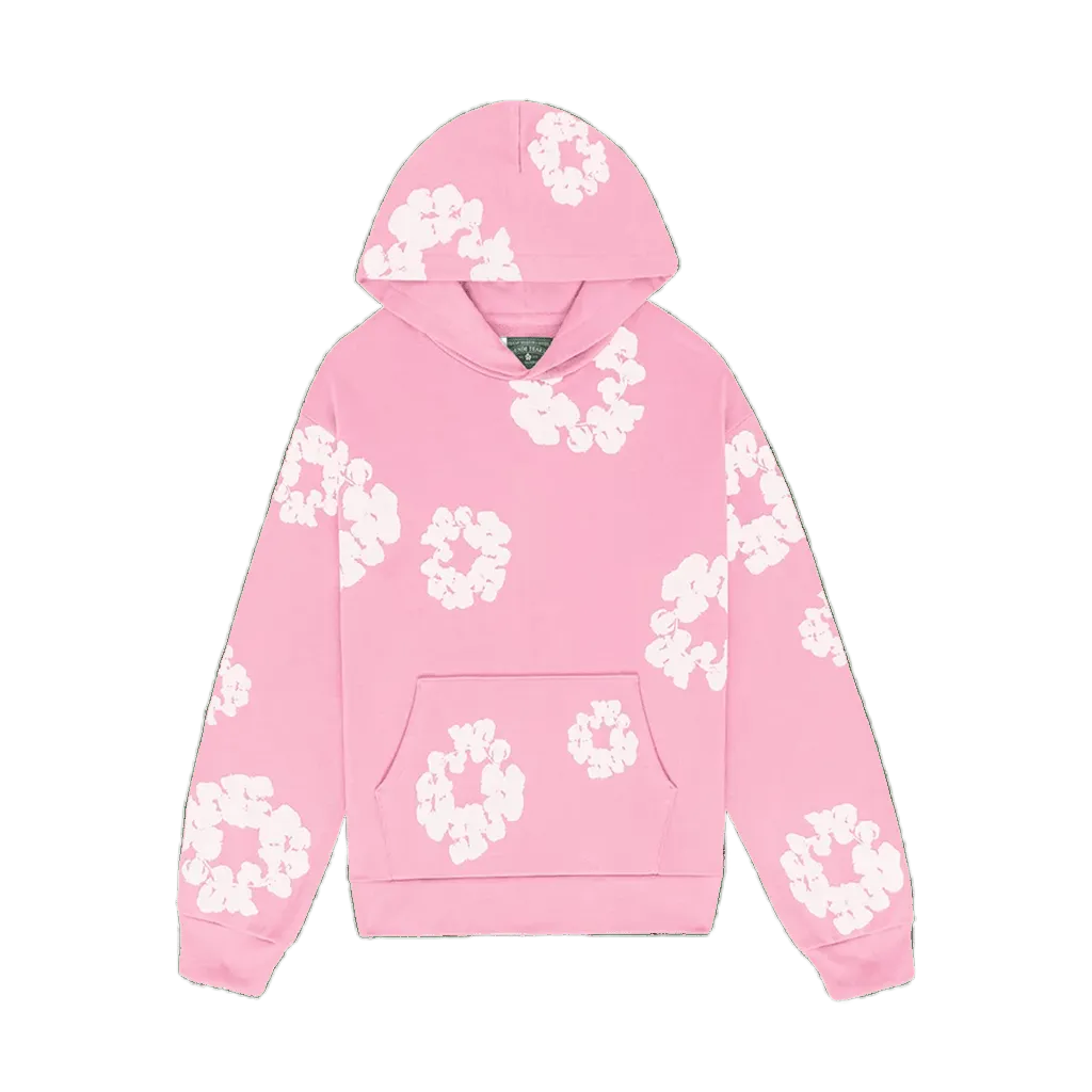 Denim Tears The Cotton Wreath Sweatshirt Pink