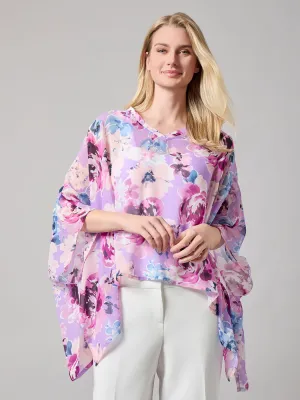 Dolman Sleeve Poncho, Soft Drape