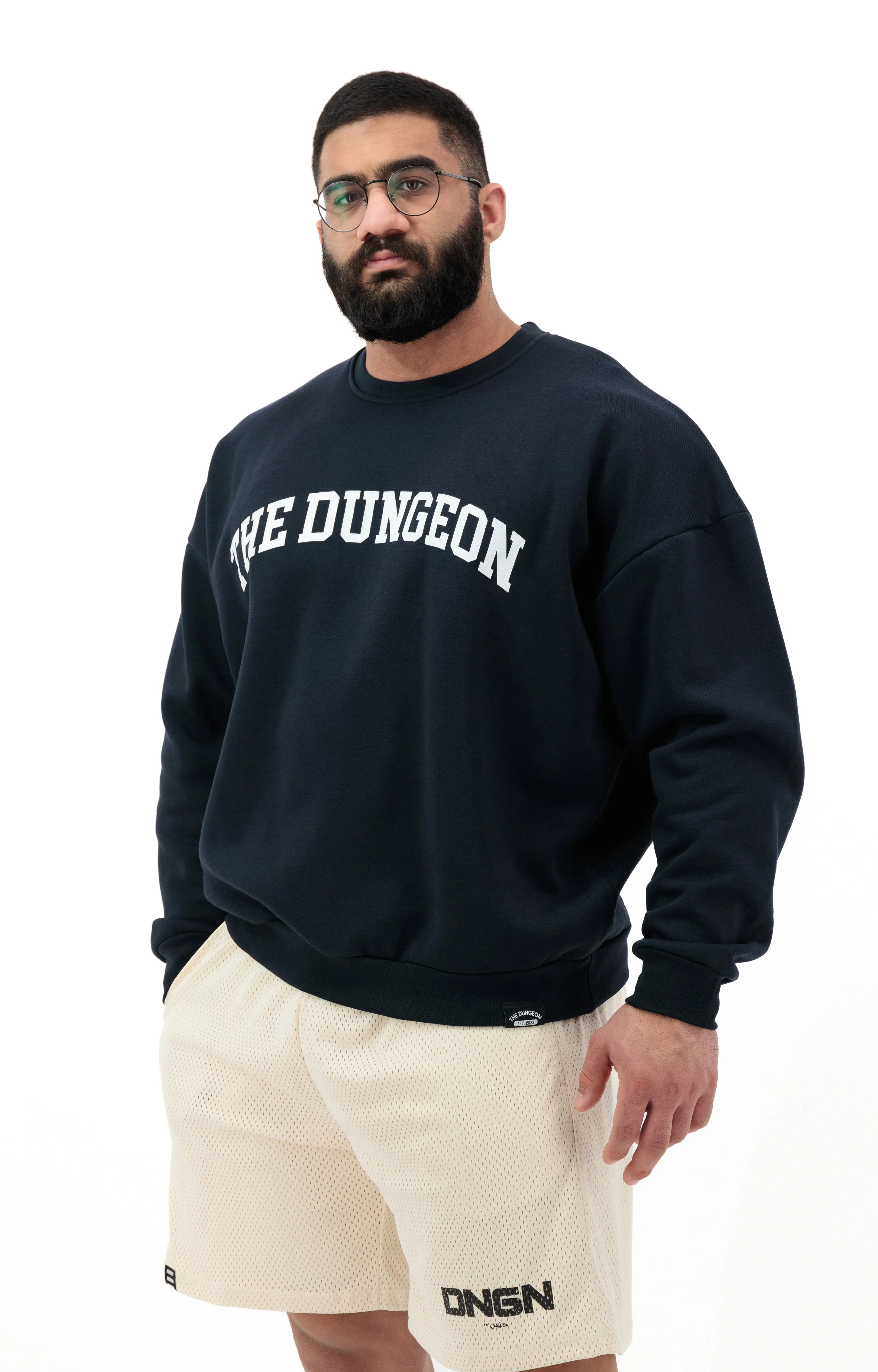 DUNGEON OVERSIZED SWEATSHIRT