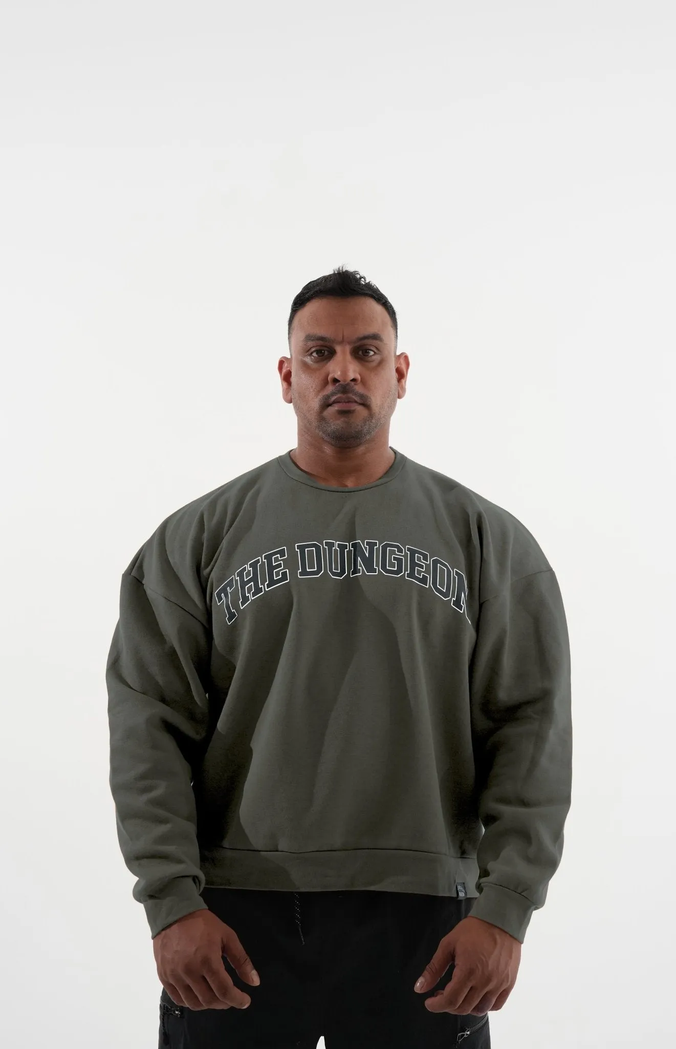 DUNGEON OVERSIZED SWEATSHIRT