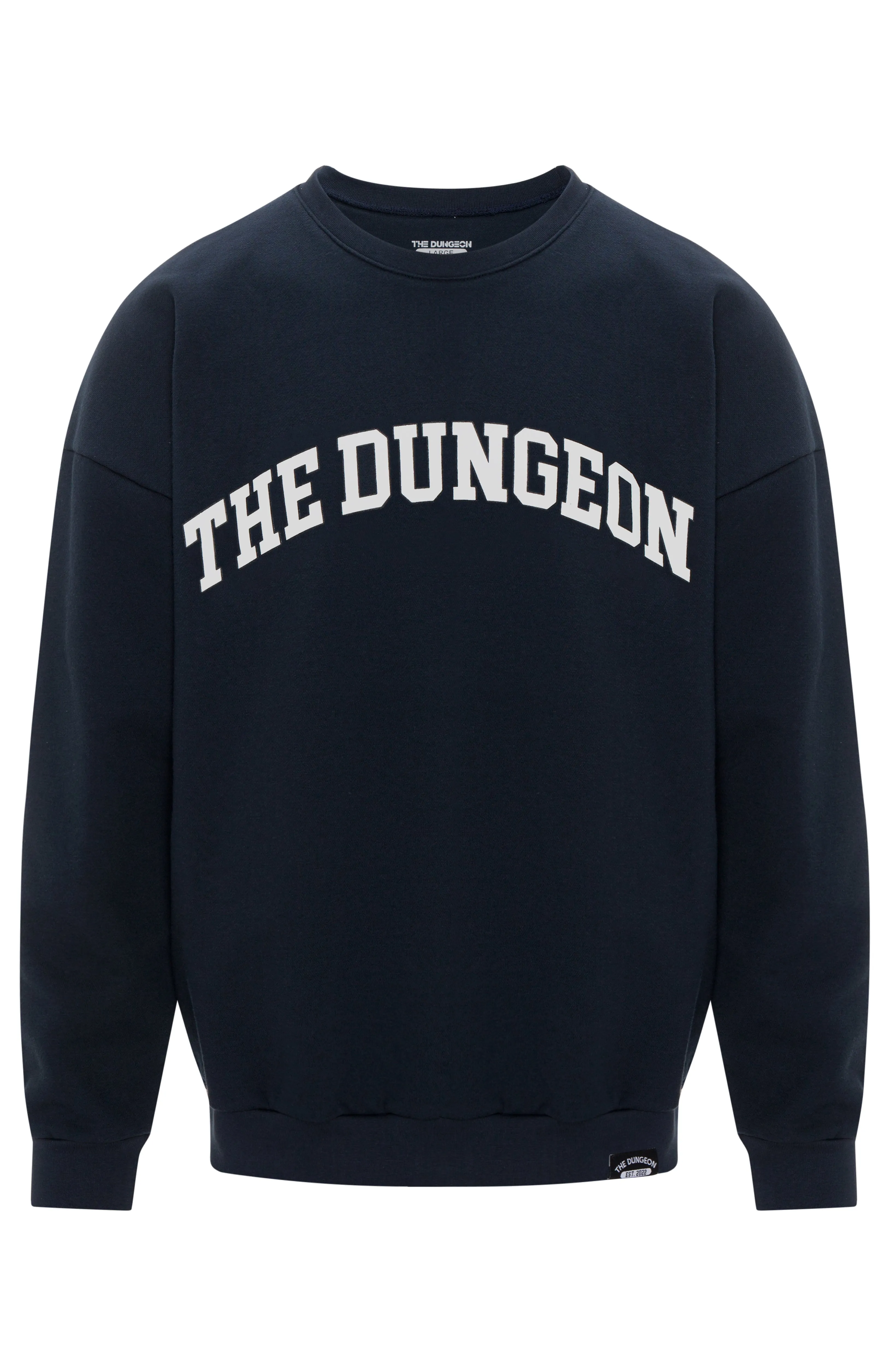 DUNGEON OVERSIZED SWEATSHIRT
