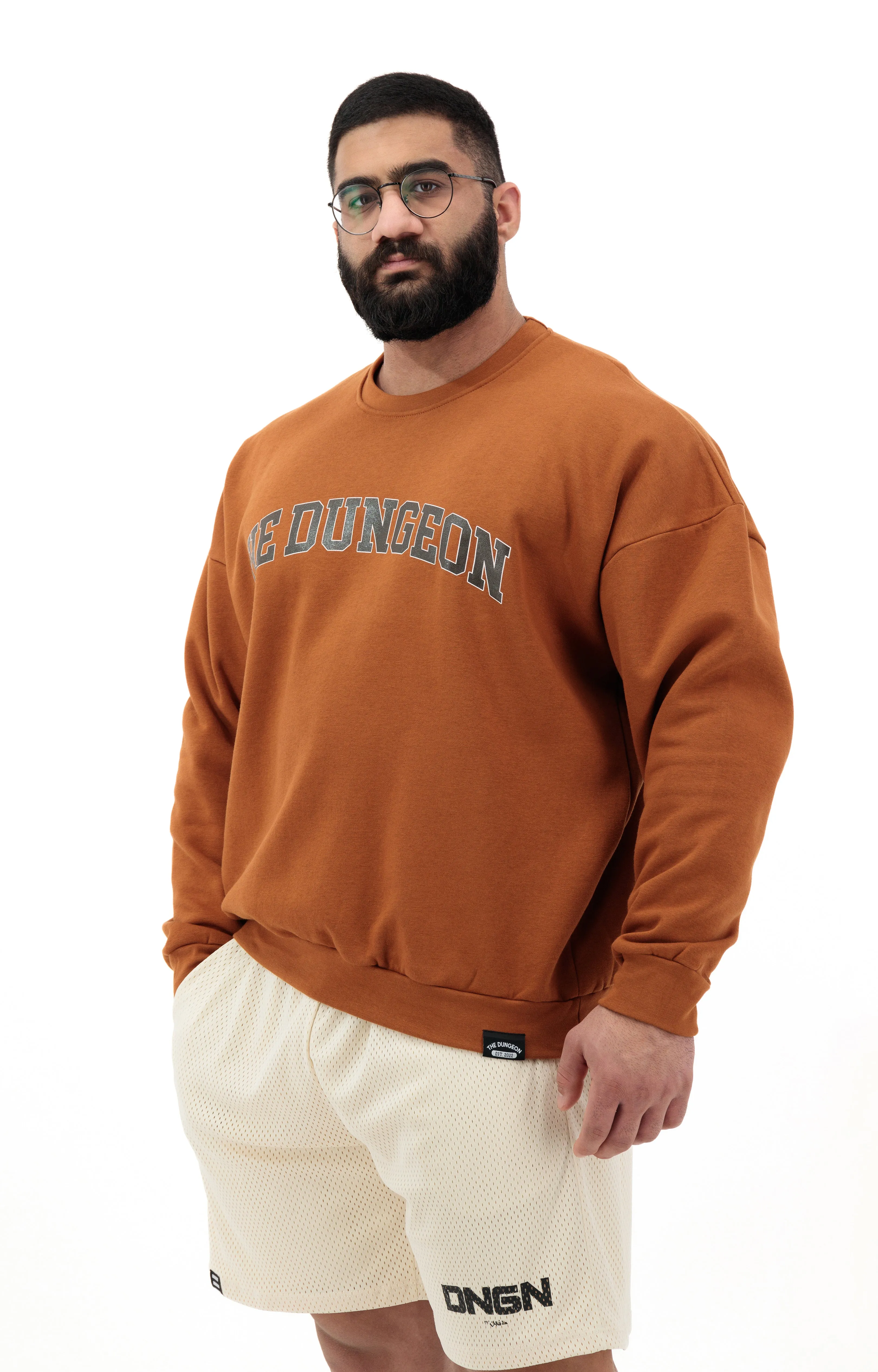 DUNGEON OVERSIZED SWEATSHIRT