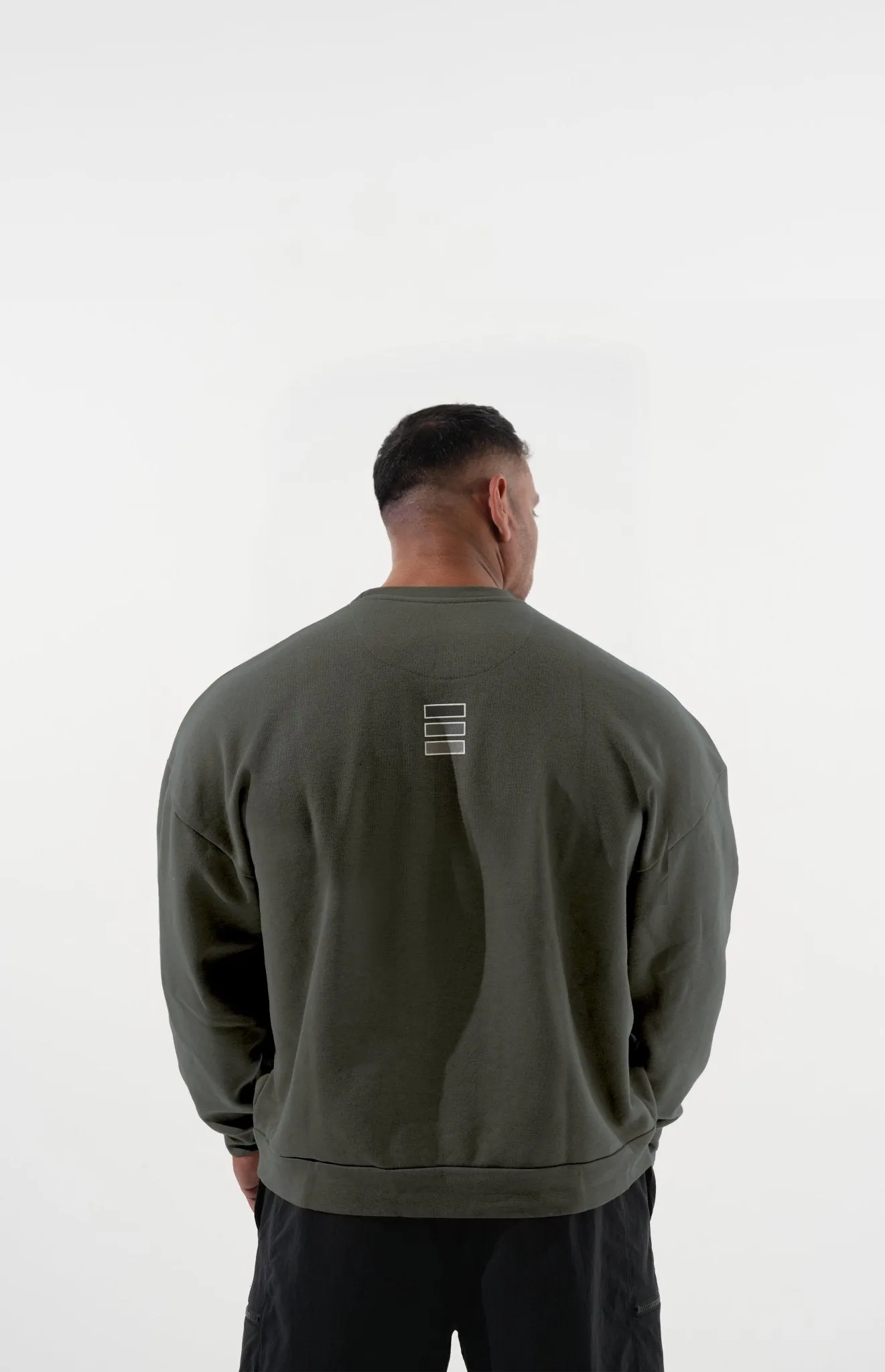 DUNGEON OVERSIZED SWEATSHIRT