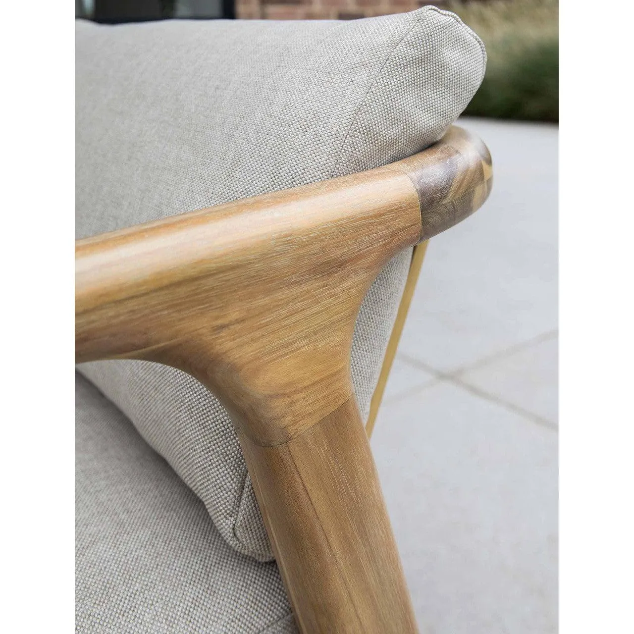 Froxfield Corner Sofa | Dark Natural