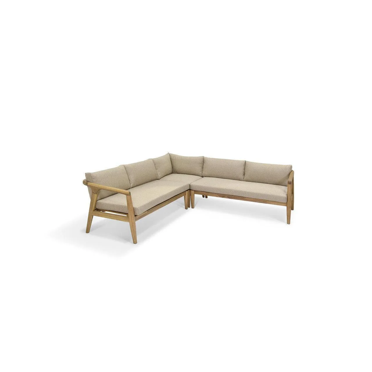 Froxfield Corner Sofa | Dark Natural
