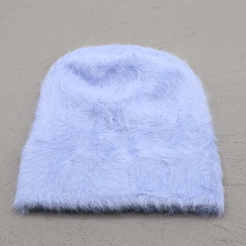 Fur Beanie Cap
