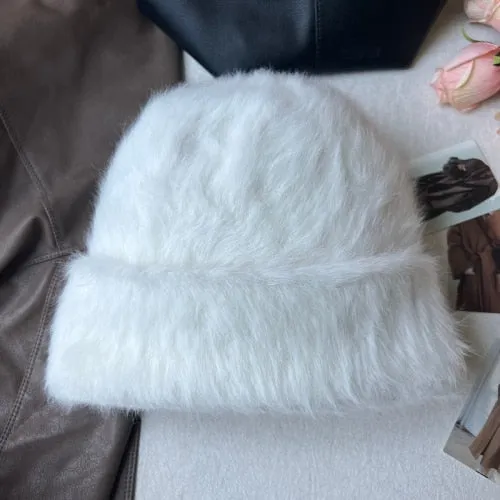 Fur Beanie Cap