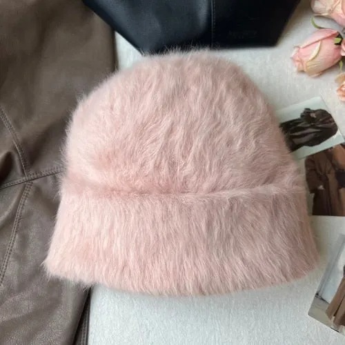 Fur Beanie Cap