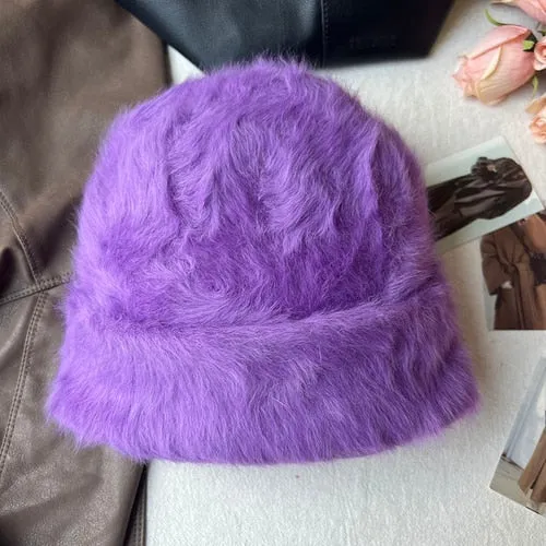 Fur Beanie Cap