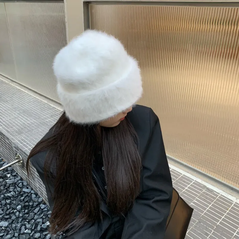 Fur Beanie Cap