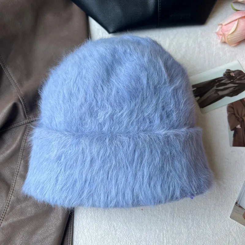 Fur Beanie Cap