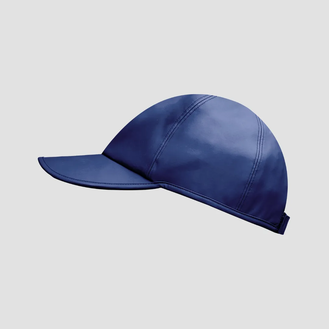 Hairbrella Satin-Lined, Waterproof Baseball Cap for Men