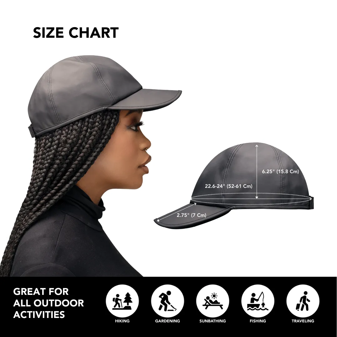 Hairbrella Satin-Lined, Waterproof Baseball Cap Gifting Bundle (Buy 5, Get 1 Free)