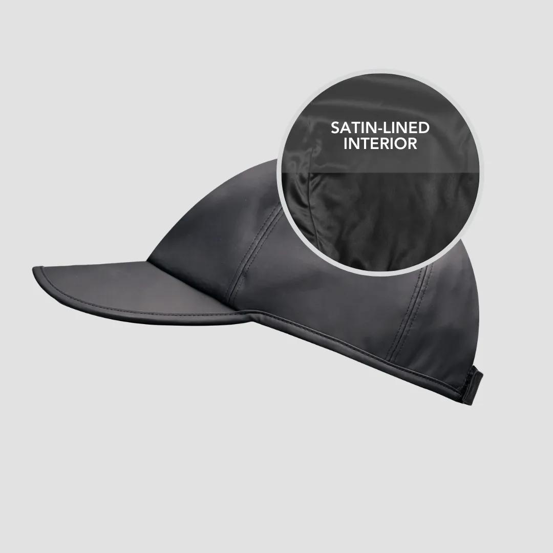 Hairbrella Satin-Lined, Waterproof Baseball Cap