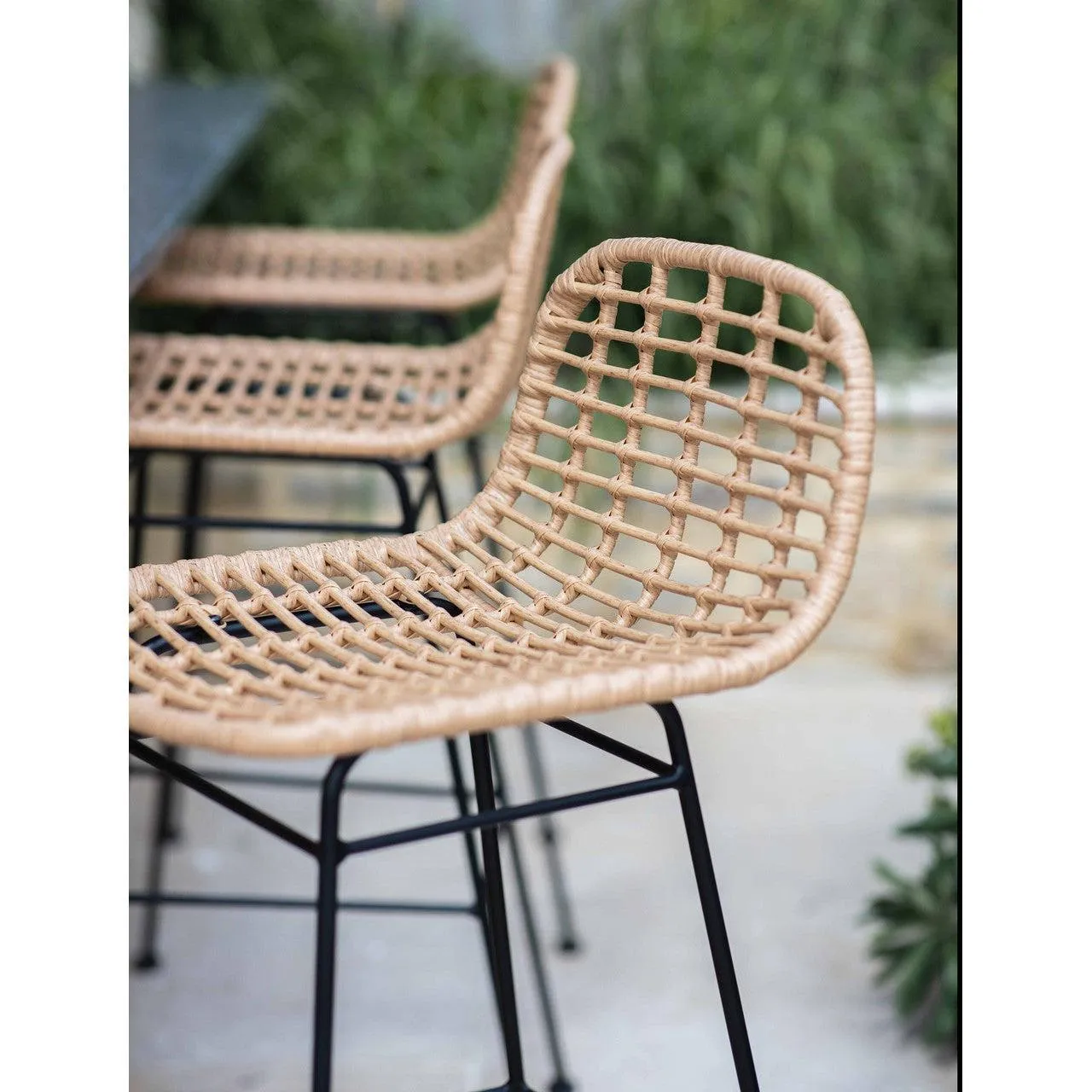 Hampstead Bar Stool - PE Bamboo