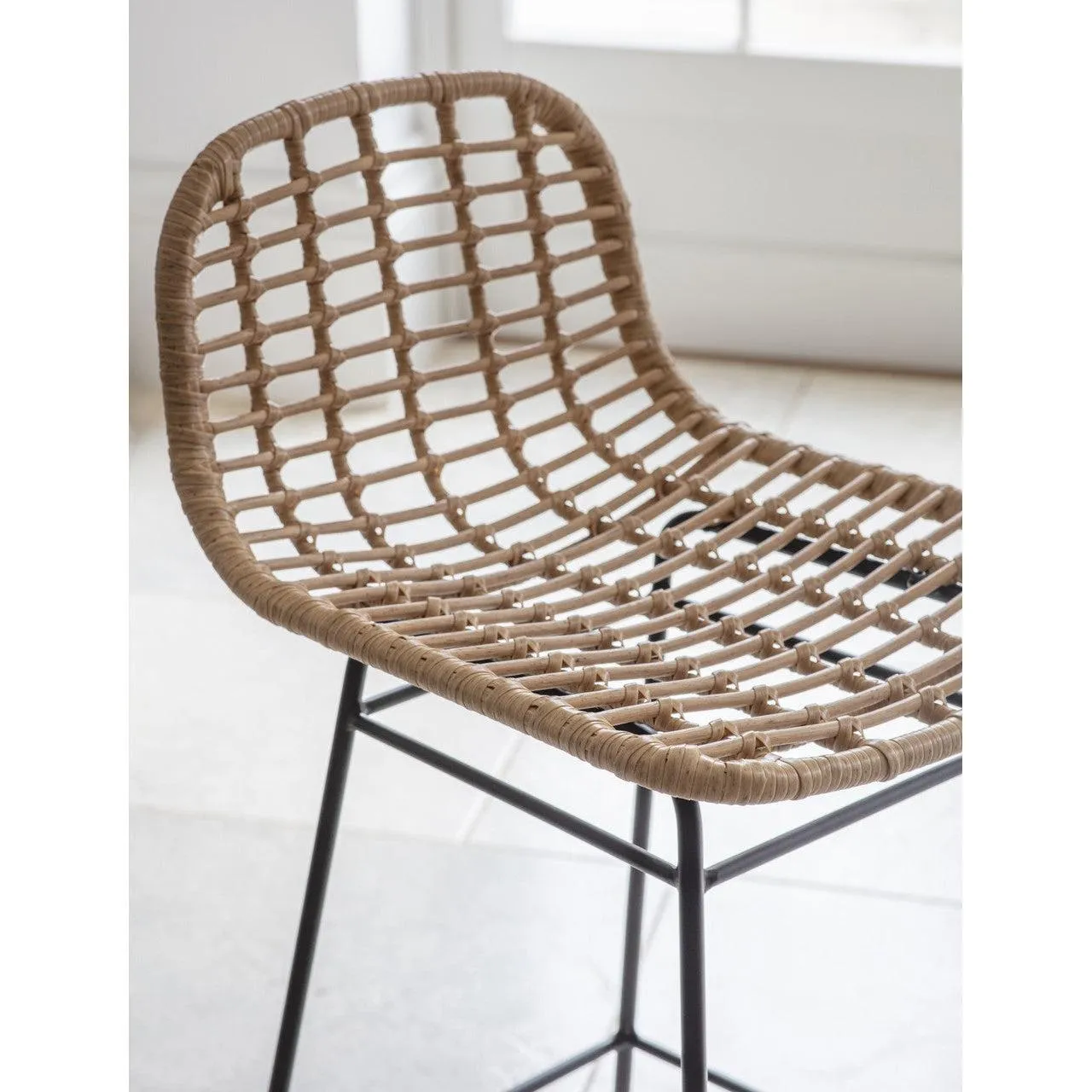Hampstead Bar Stool - PE Bamboo