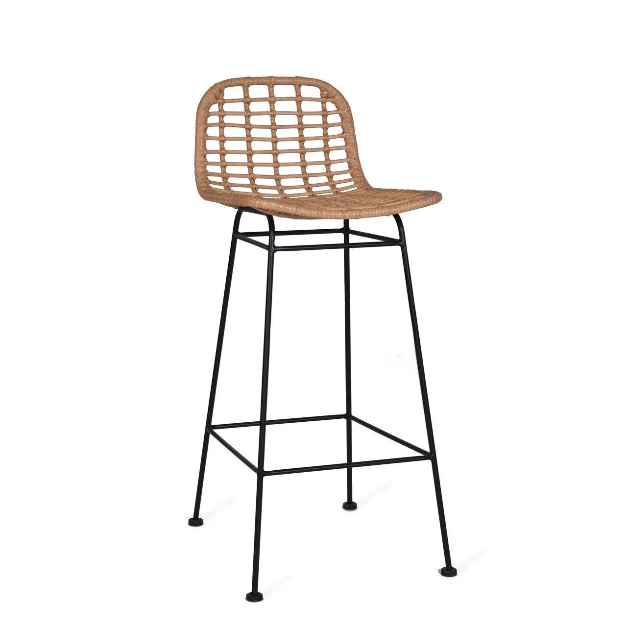 Hampstead Bar Stool - PE Bamboo