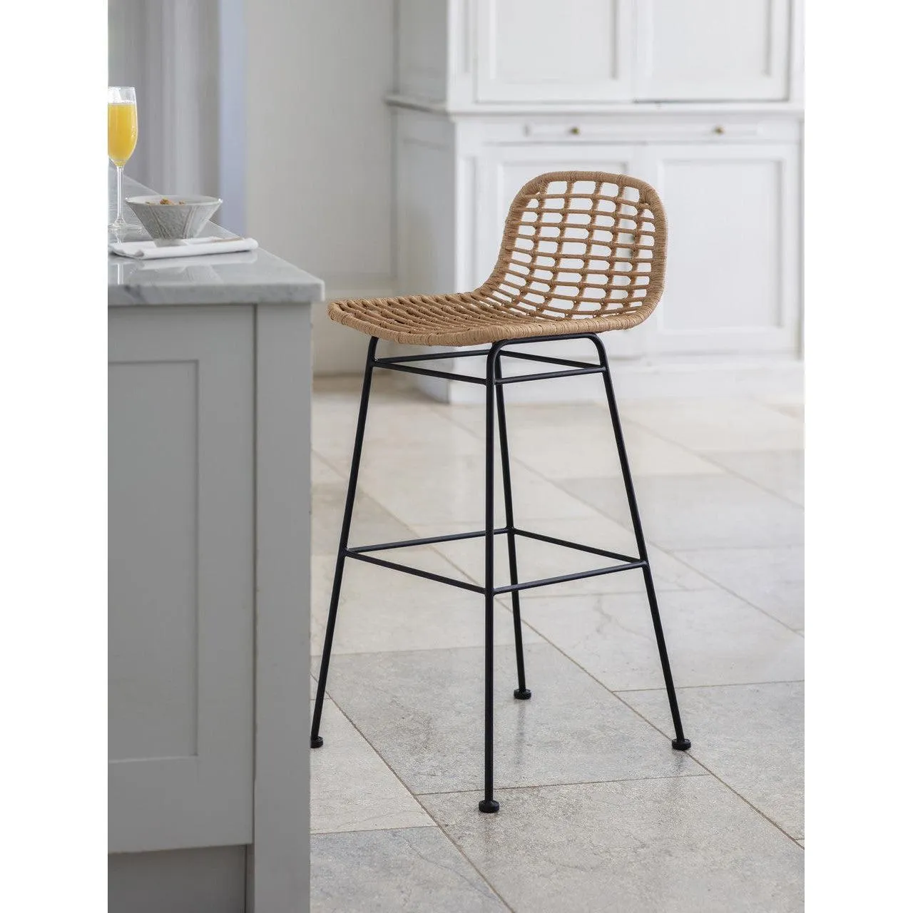 Hampstead Bar Stool - PE Bamboo
