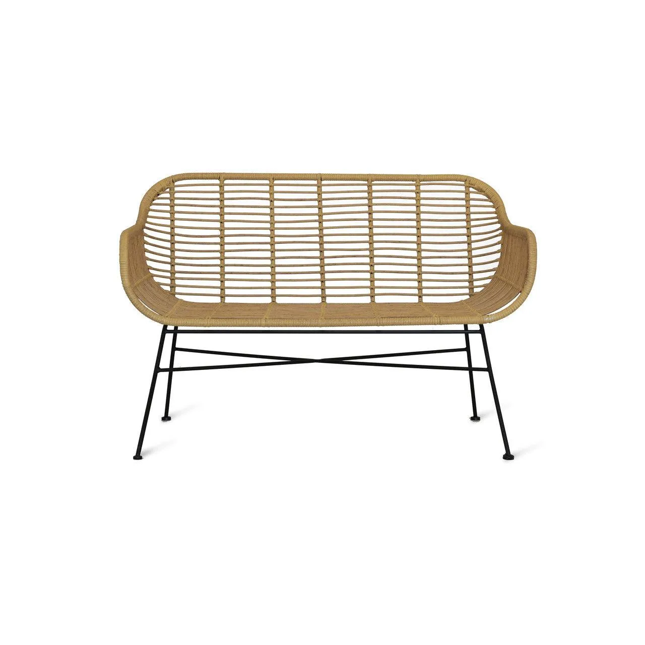 Hampstead Bench - PE Bamboo