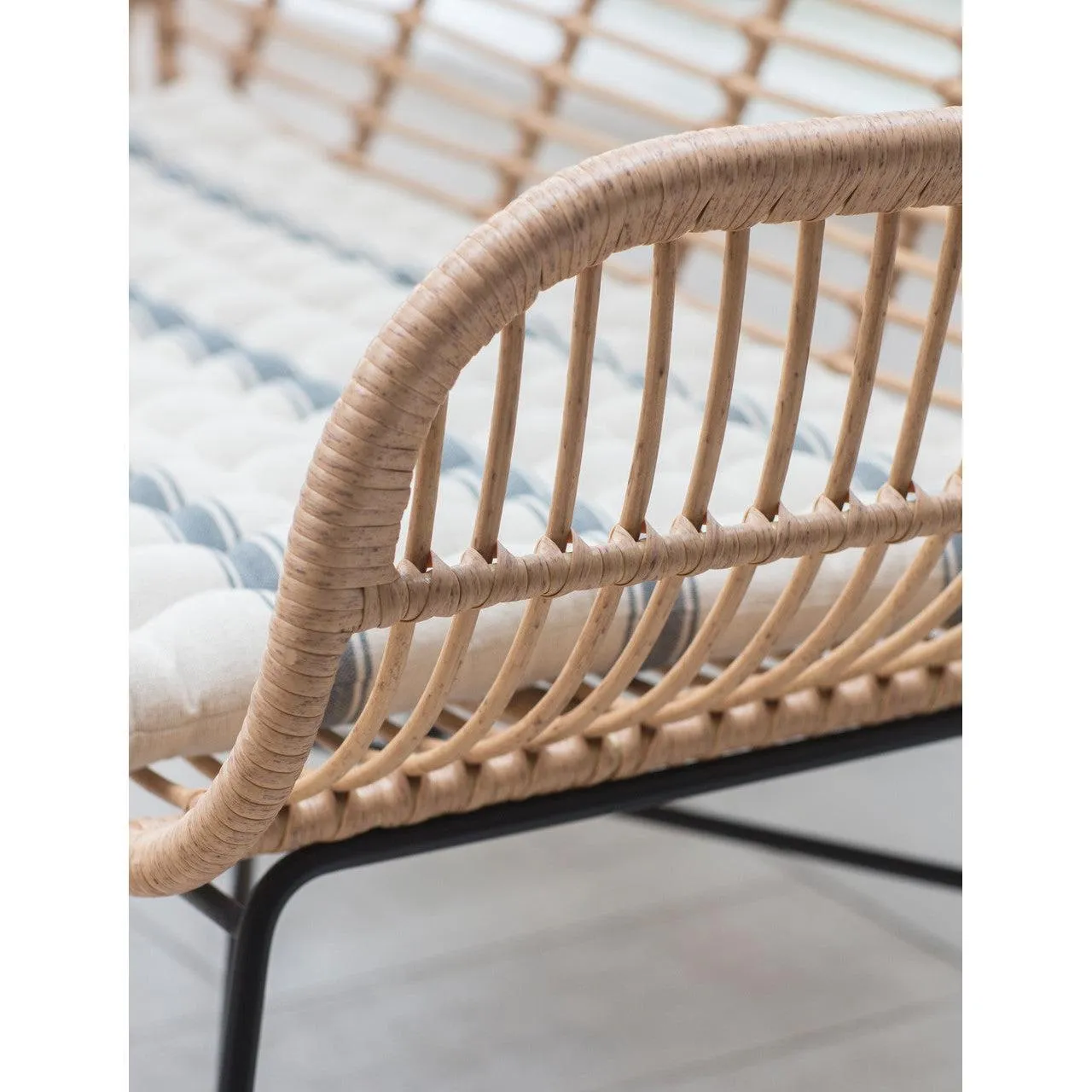 Hampstead Bench - PE Bamboo
