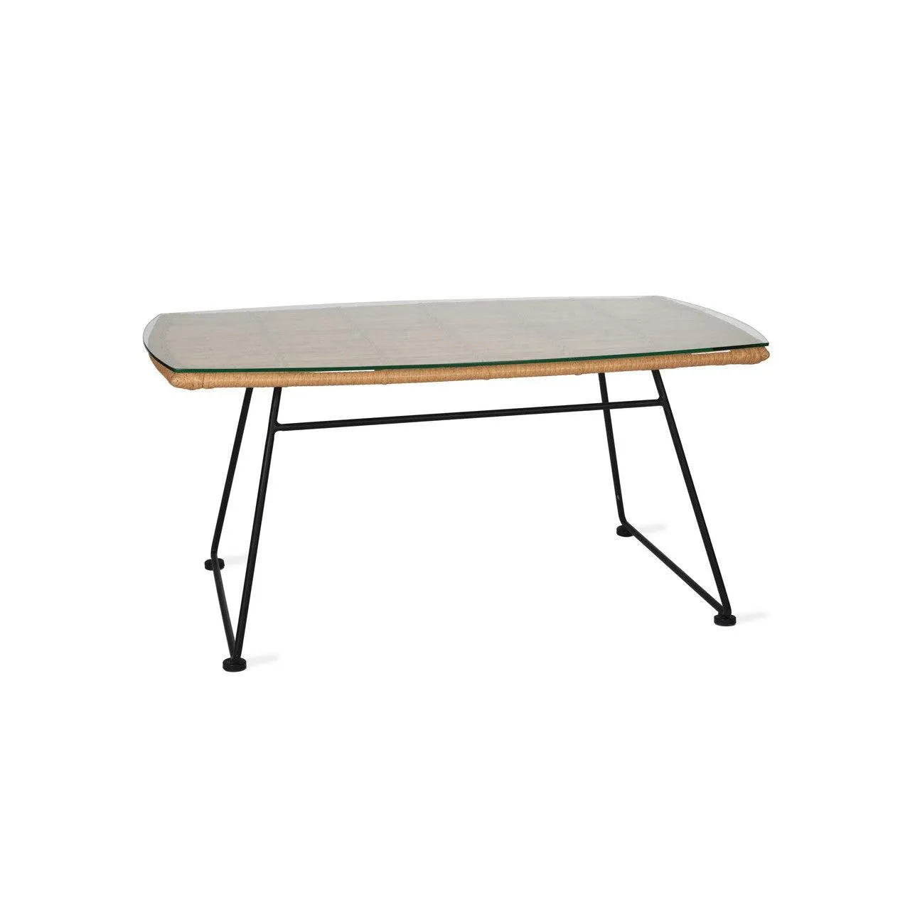 Hampstead Coffee Table - PE Bamboo
