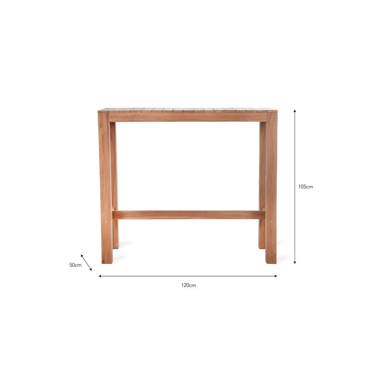 Harlyn Bar Table - Teak