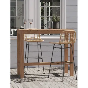 Harlyn Bar Table - Teak