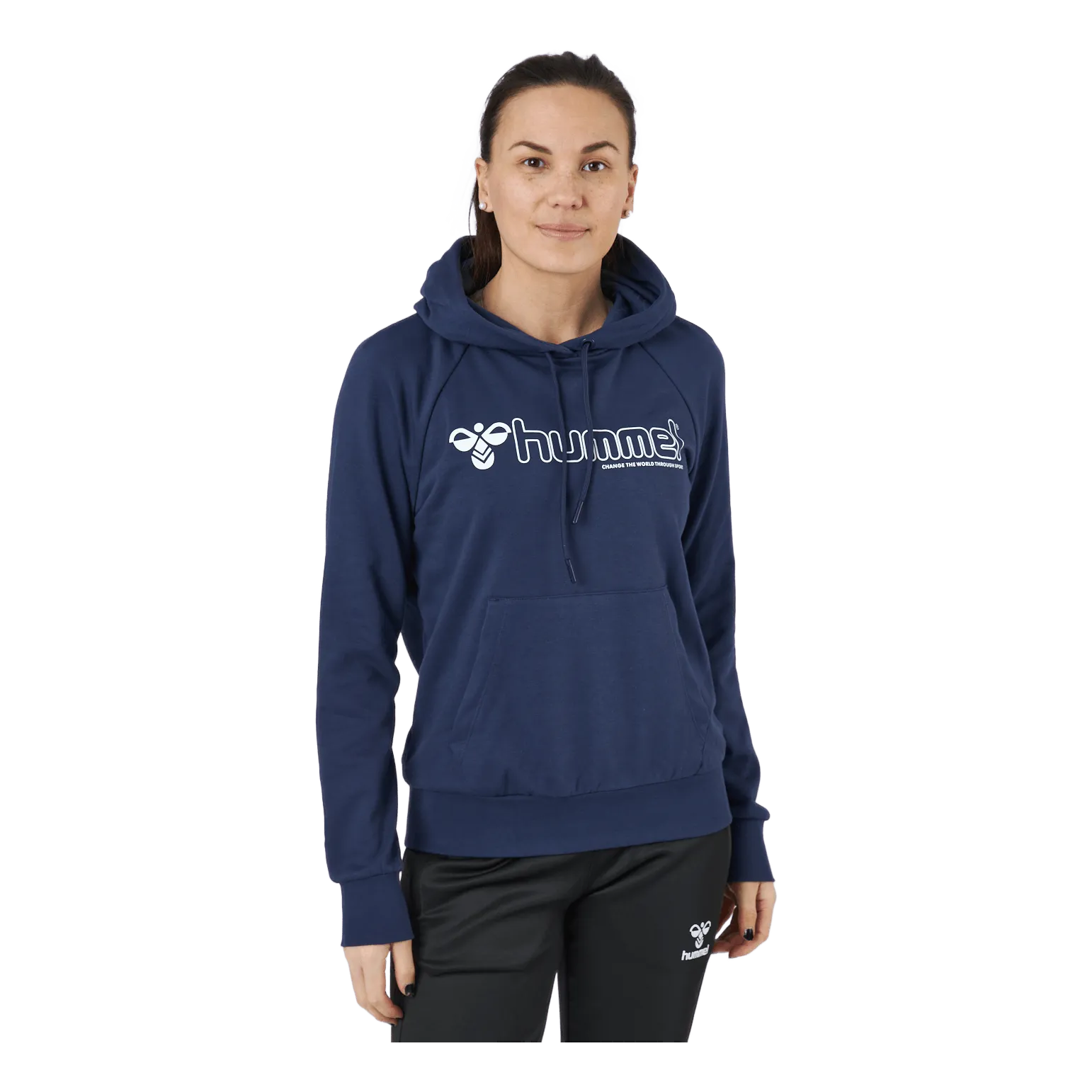 Hmlnoni 2.0 Hoodie Peacoat
