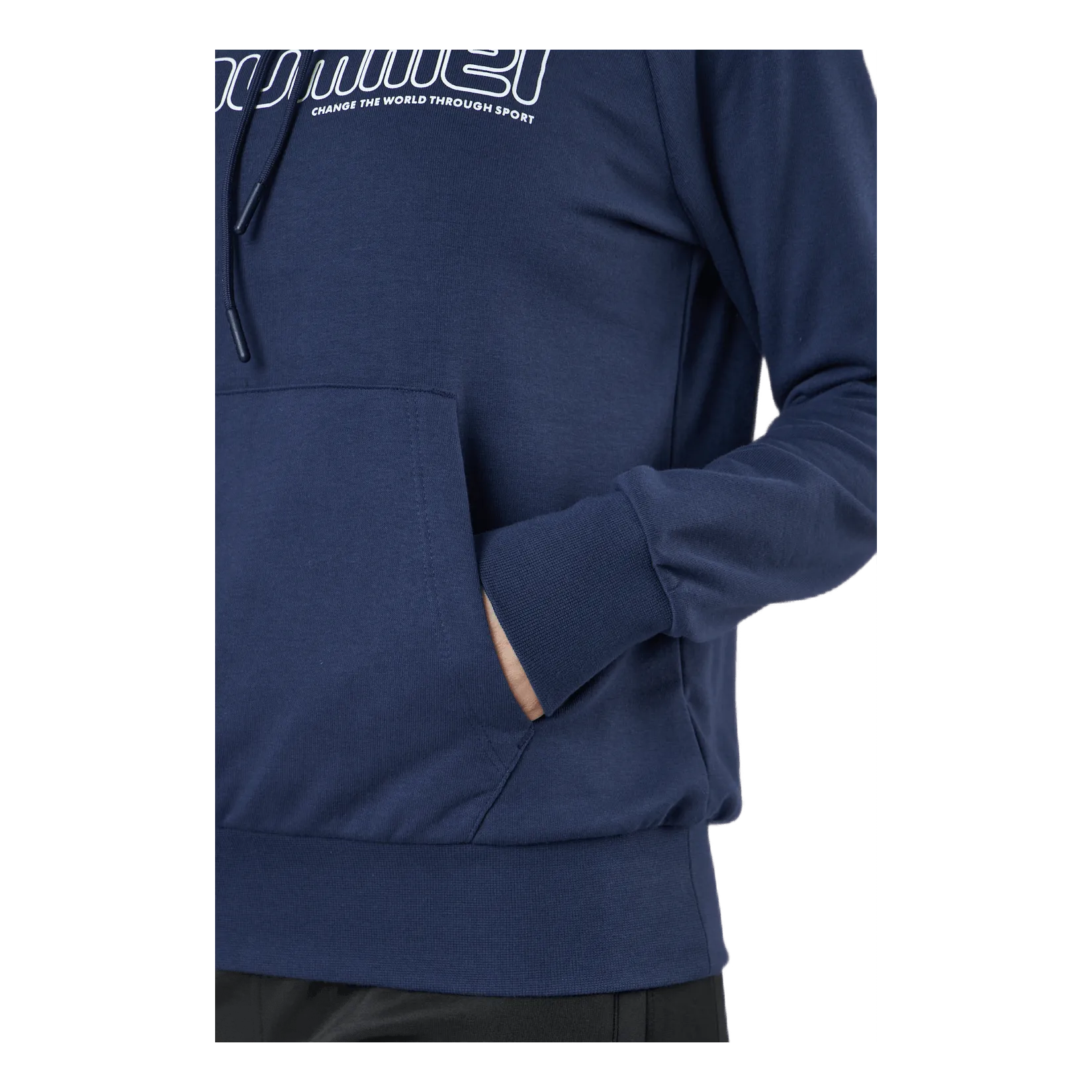 Hmlnoni 2.0 Hoodie Peacoat