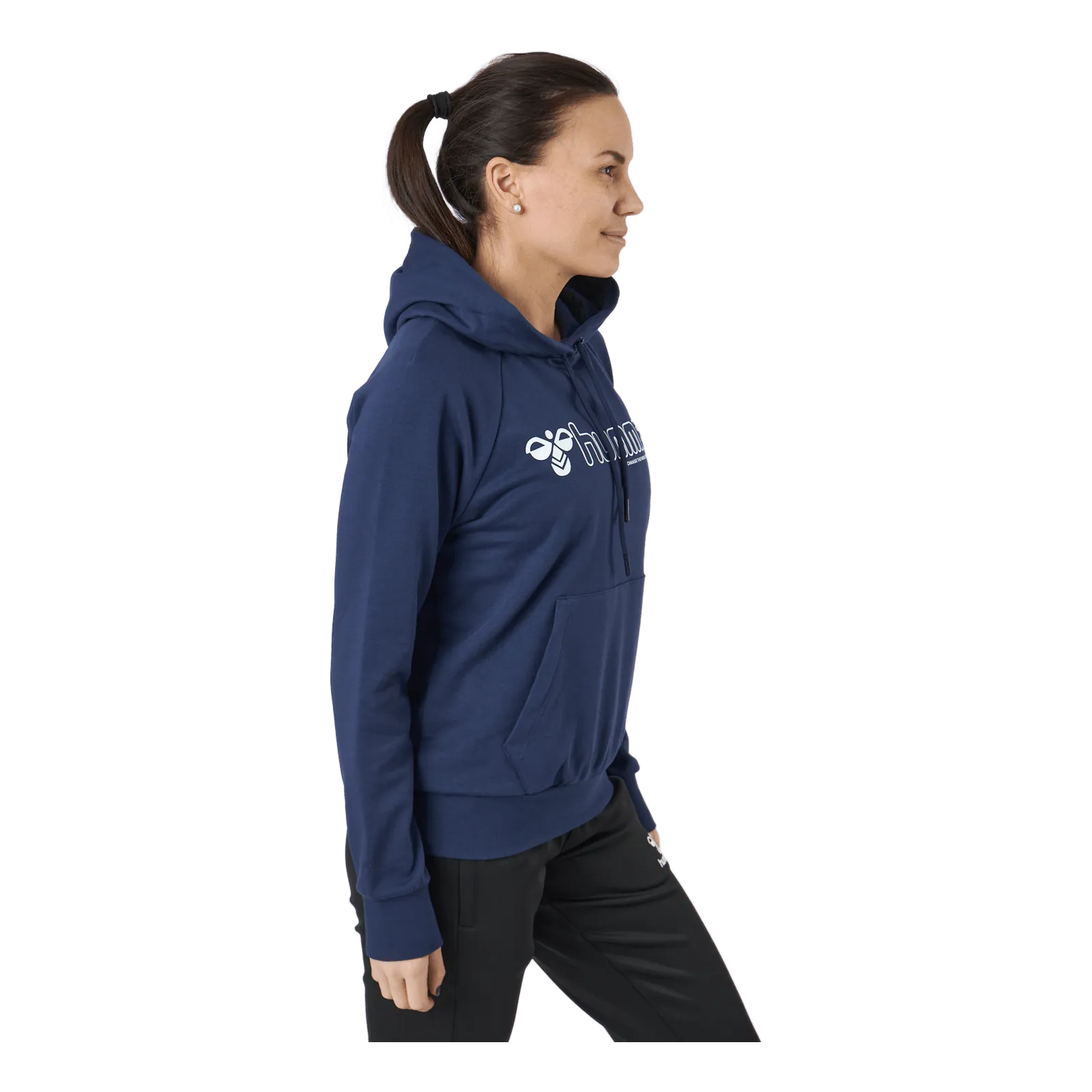 Hmlnoni 2.0 Hoodie Peacoat