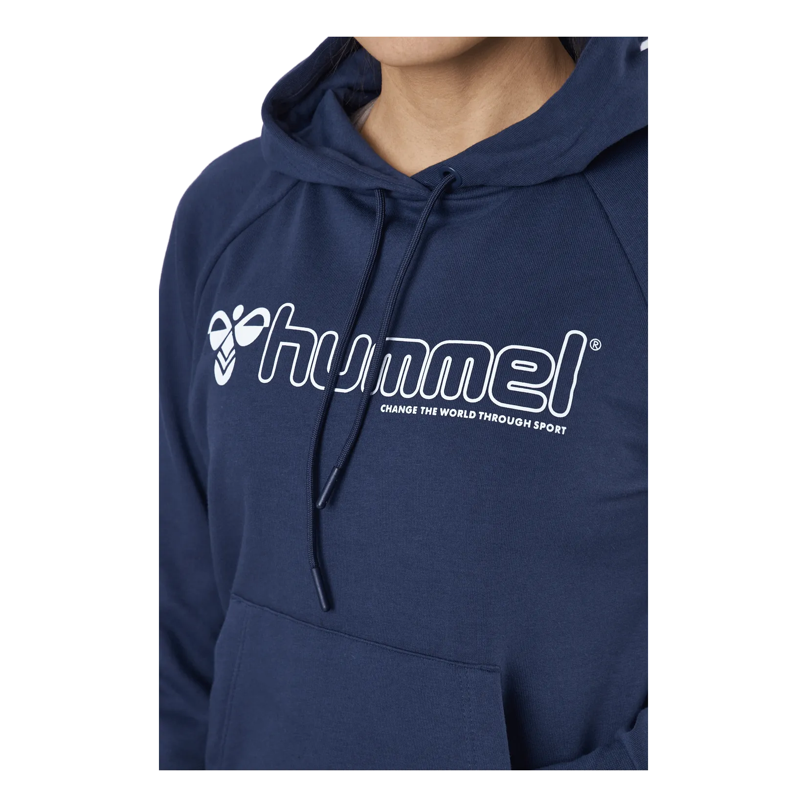 Hmlnoni 2.0 Hoodie Peacoat