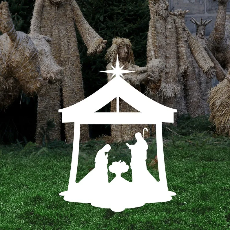 Holy Nativity Yard Sign Letters