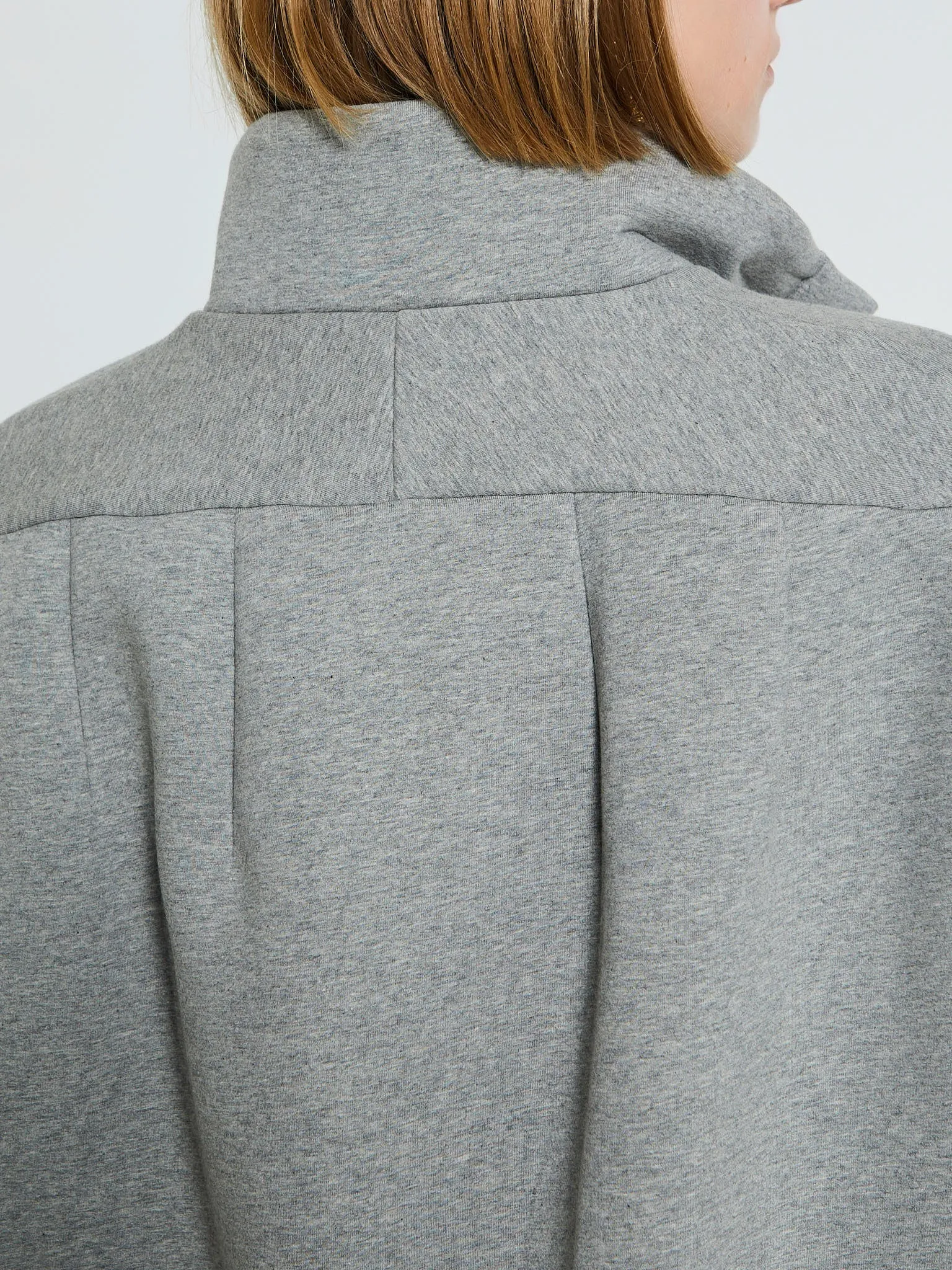 Huntas Sweatshirt in Grey Melange