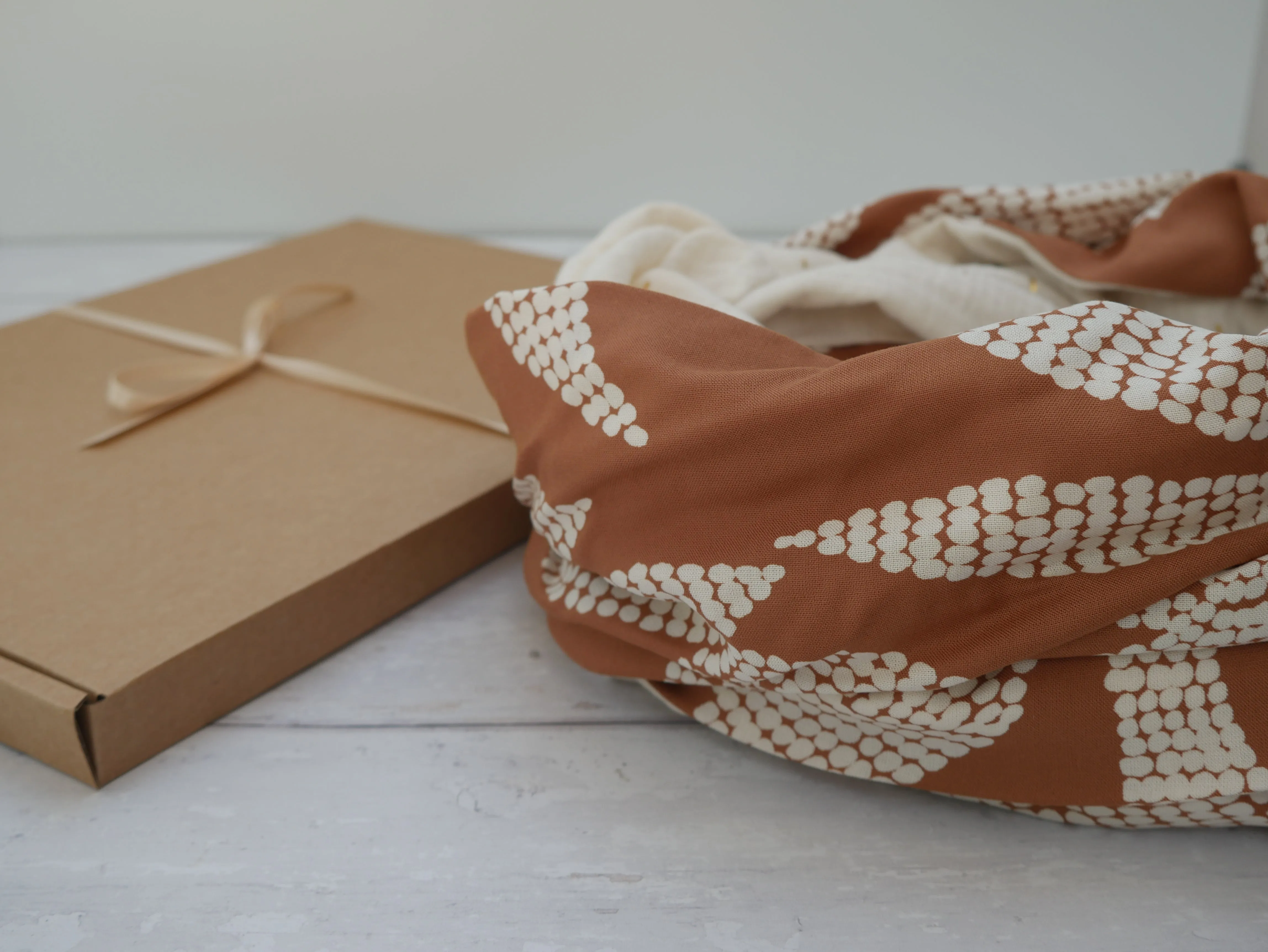 Infinity Scarf Kit in Pecan