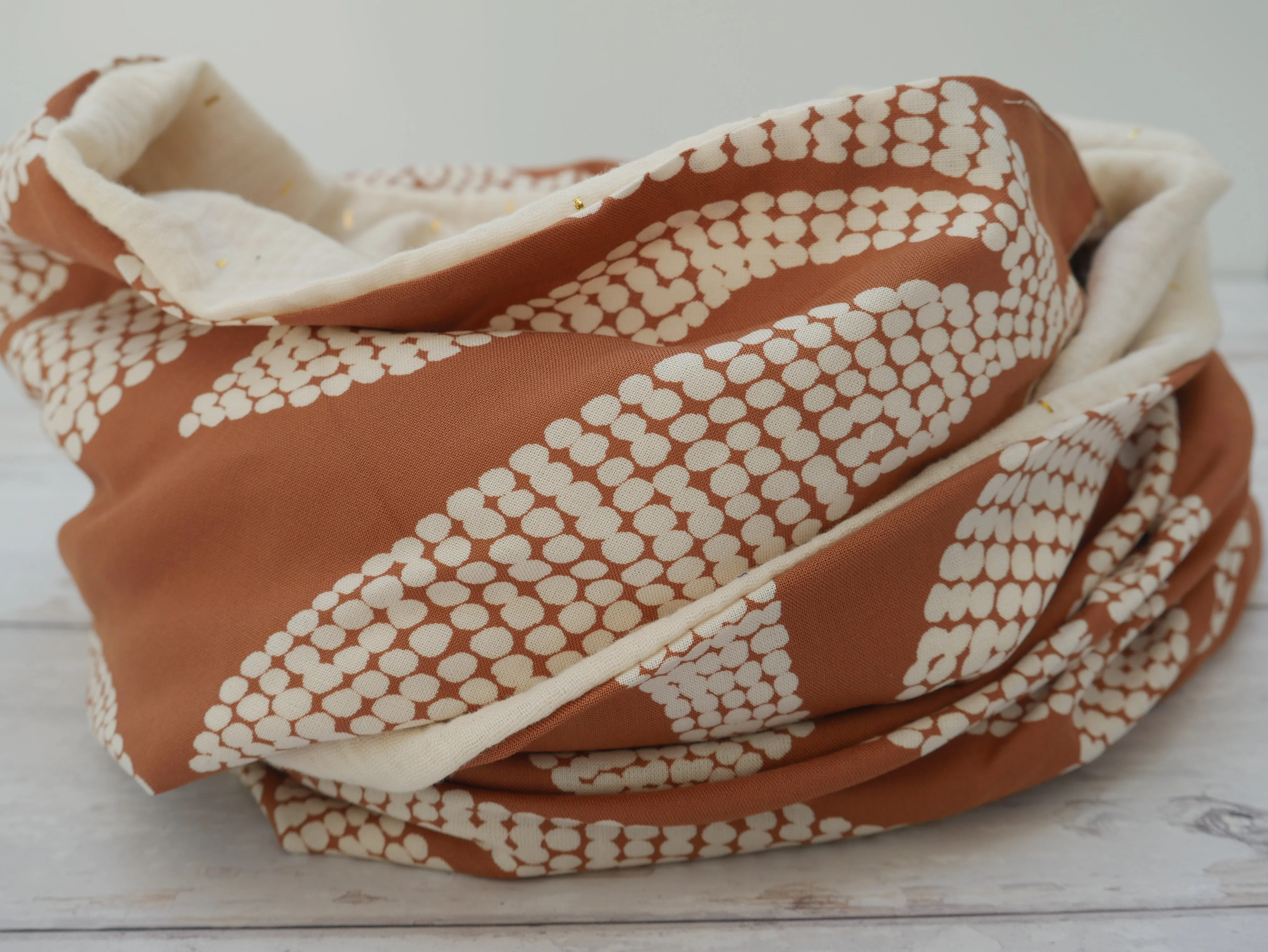 Infinity Scarf Kit in Pecan