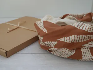 Infinity Scarf Kit in Pecan