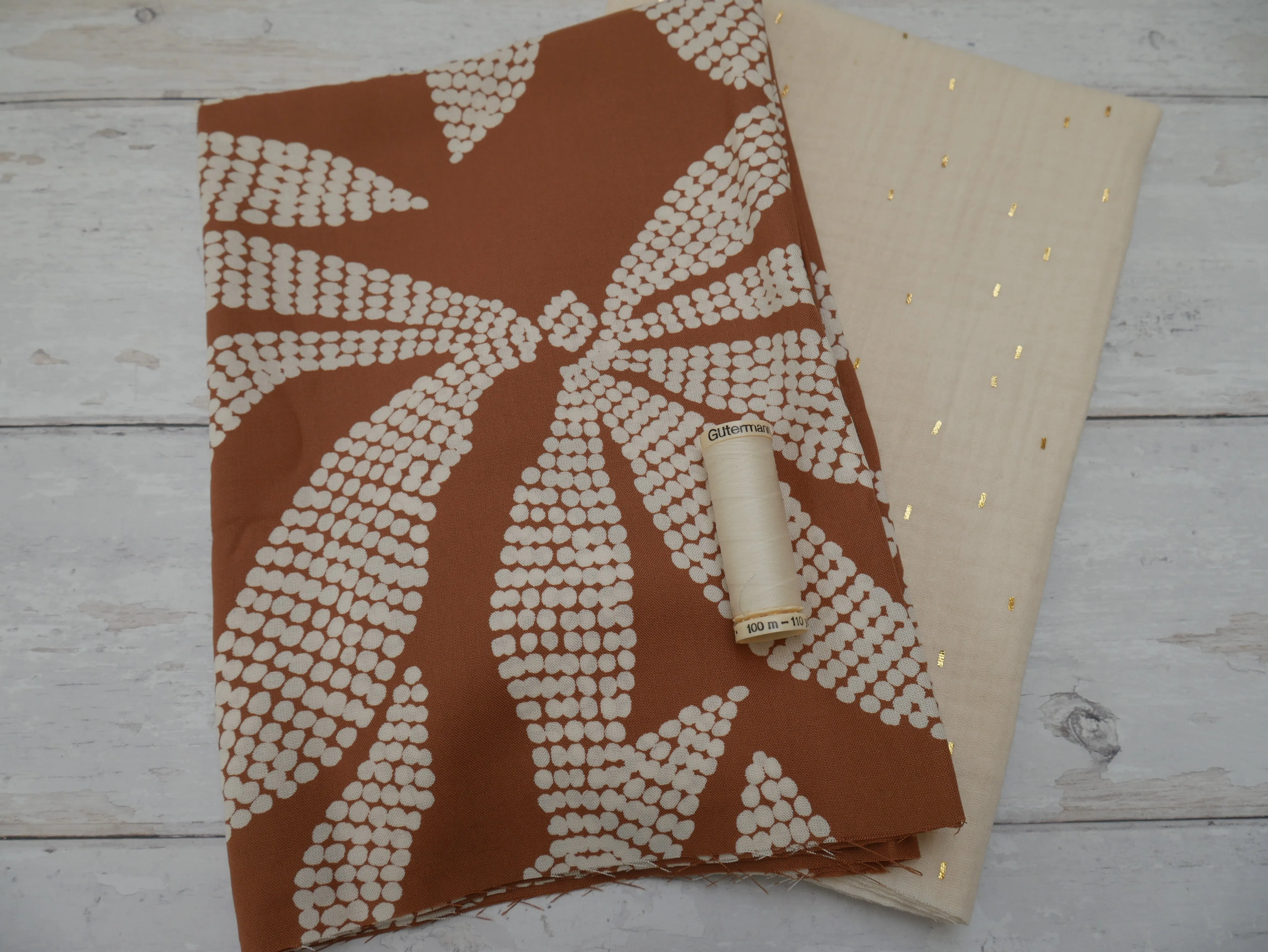 Infinity Scarf Kit in Pecan
