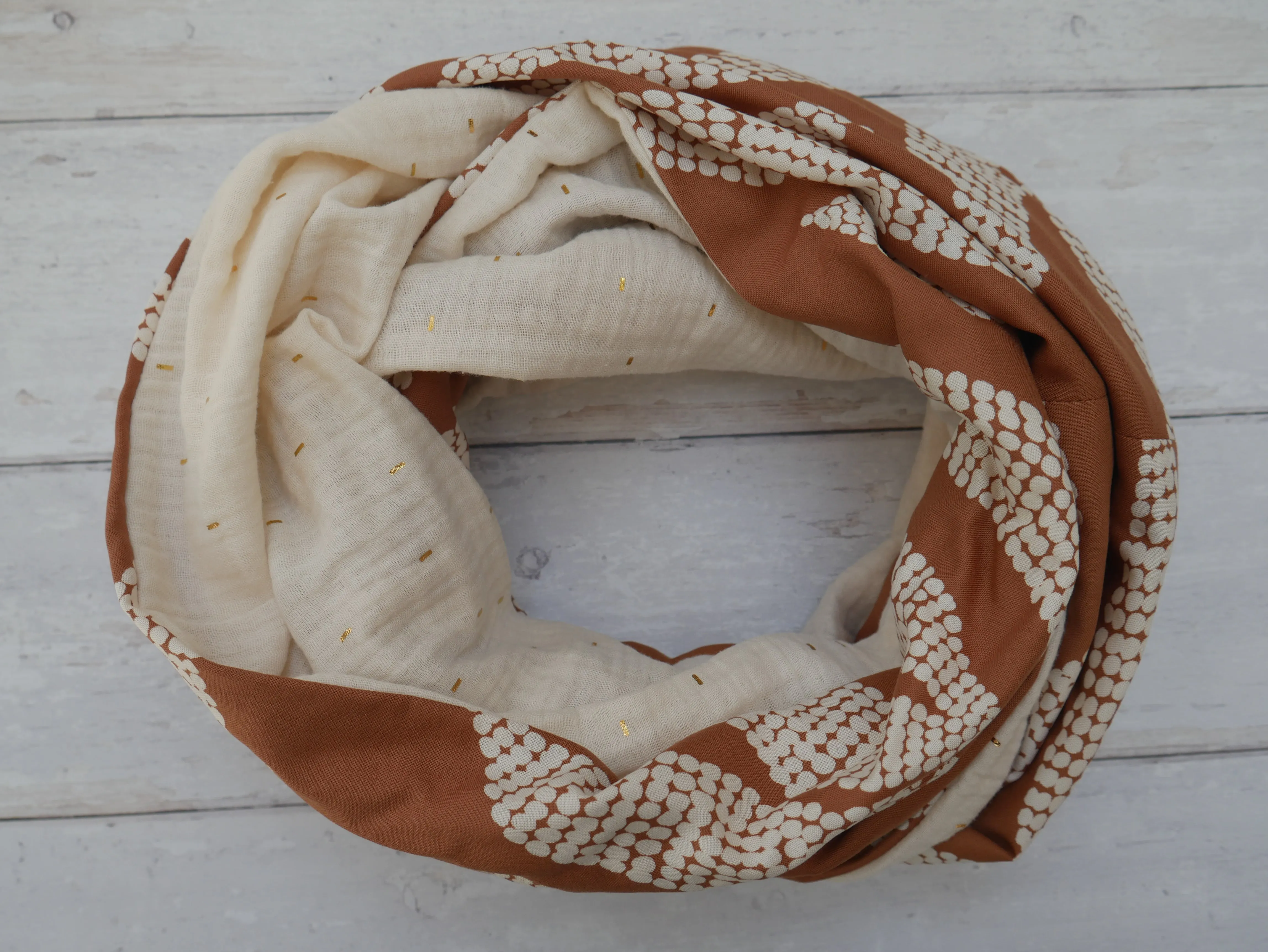 Infinity Scarf Kit in Pecan