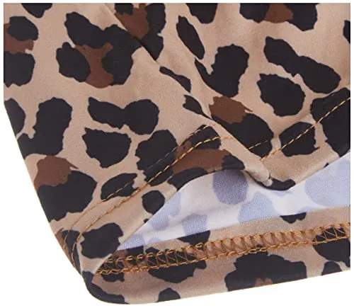 Itzy Ritzy 4-in-1 Nursing Cover, Car Seat Cover, Shopping Cart Cover and Infinity Scarf – Breathable, Multi-Use Mom Boss Breastfeeding Cover, Car Seat Canopy, Cart Cover & Scarf, Leopard