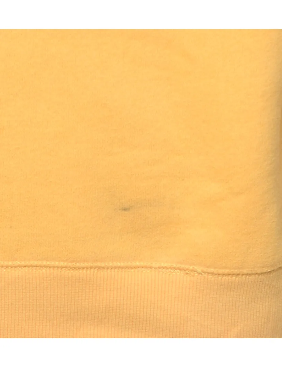 Izod Plain Sweatshirt - M